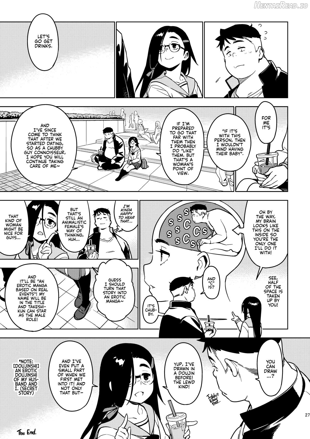 Saori Hentai Chapter 1 - page 26