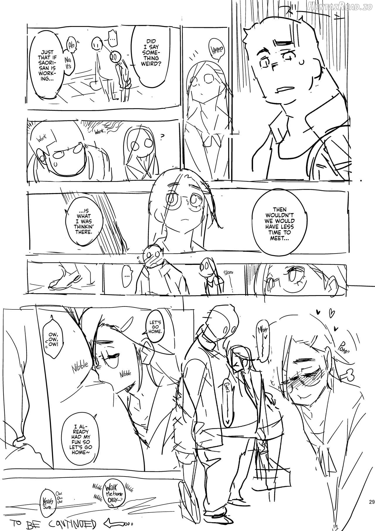 Saori Hentai Chapter 1 - page 28