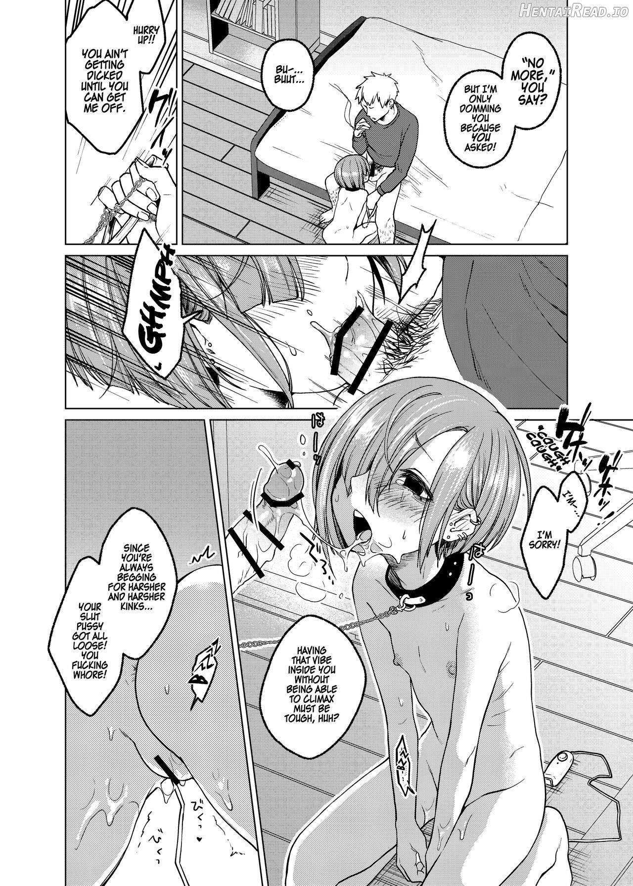 Ippai Ijimete, Ippai Aishite. Chapter 1 - page 6