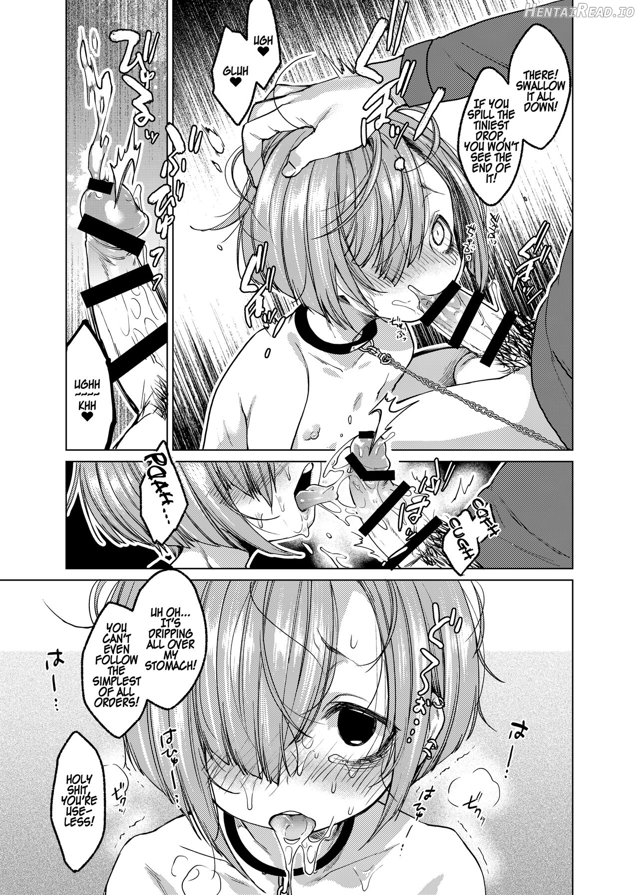 Ippai Ijimete, Ippai Aishite. Chapter 1 - page 9