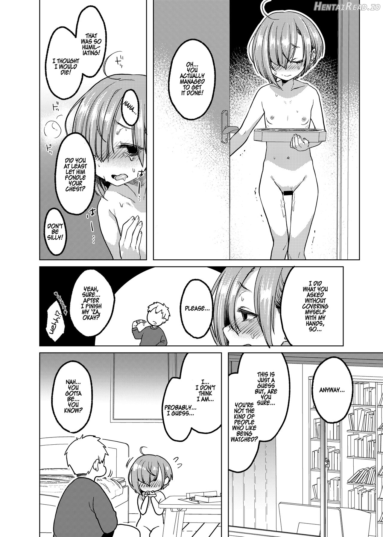 Ippai Ijimete, Ippai Aishite. Chapter 1 - page 14