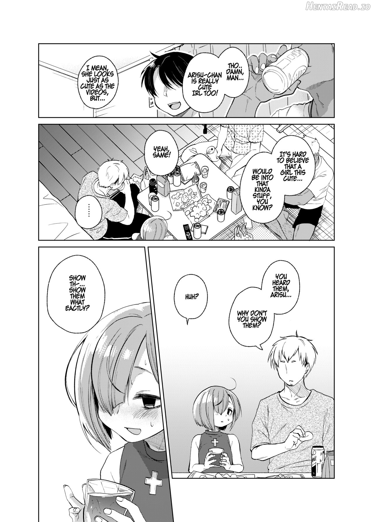 Ippai Ijimete, Ippai Aishite. Chapter 2 - page 6