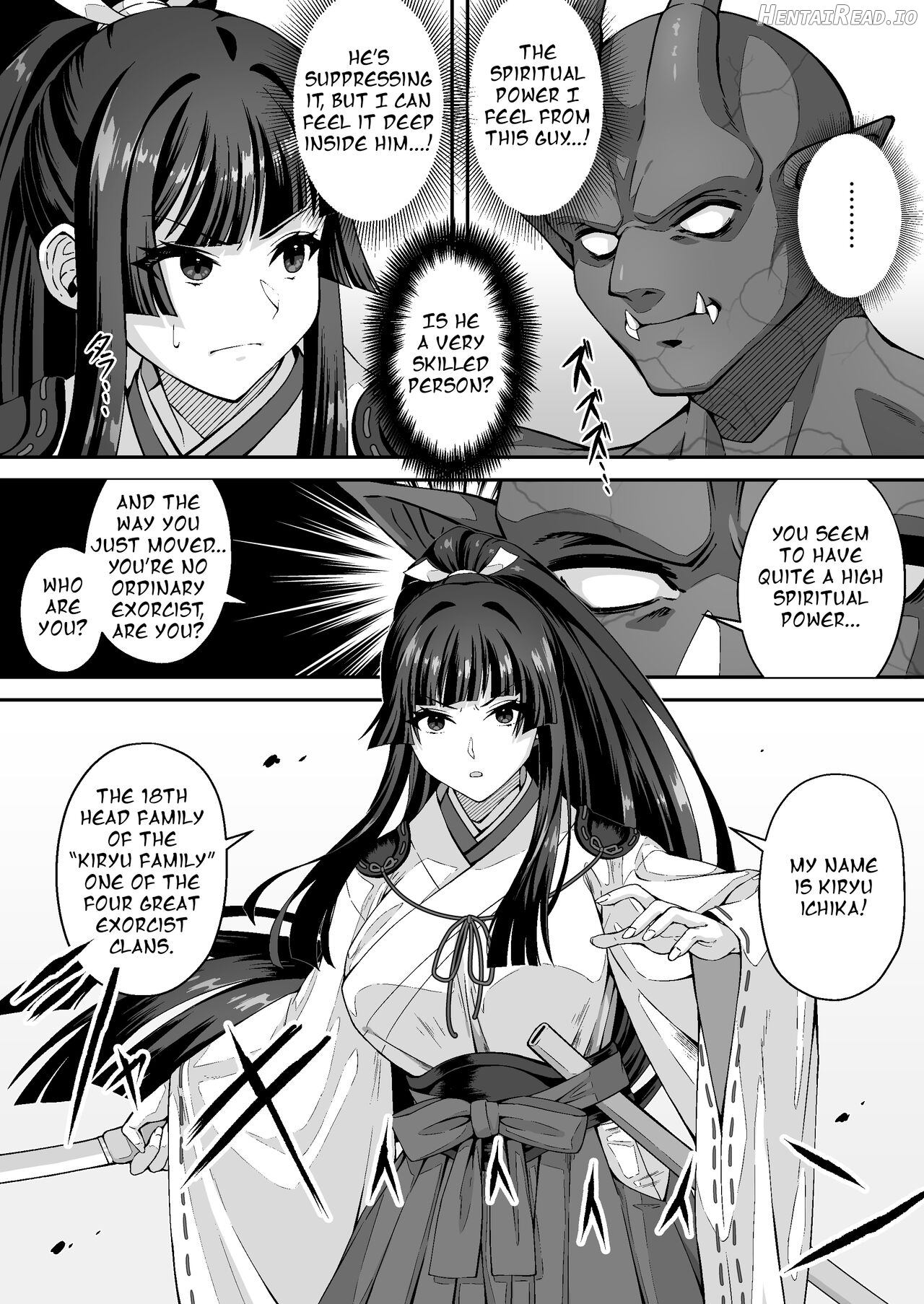 Tatsujin Taimashi nara Shokushu Youma nante Teki ja Nai Chapter 1 - page 13