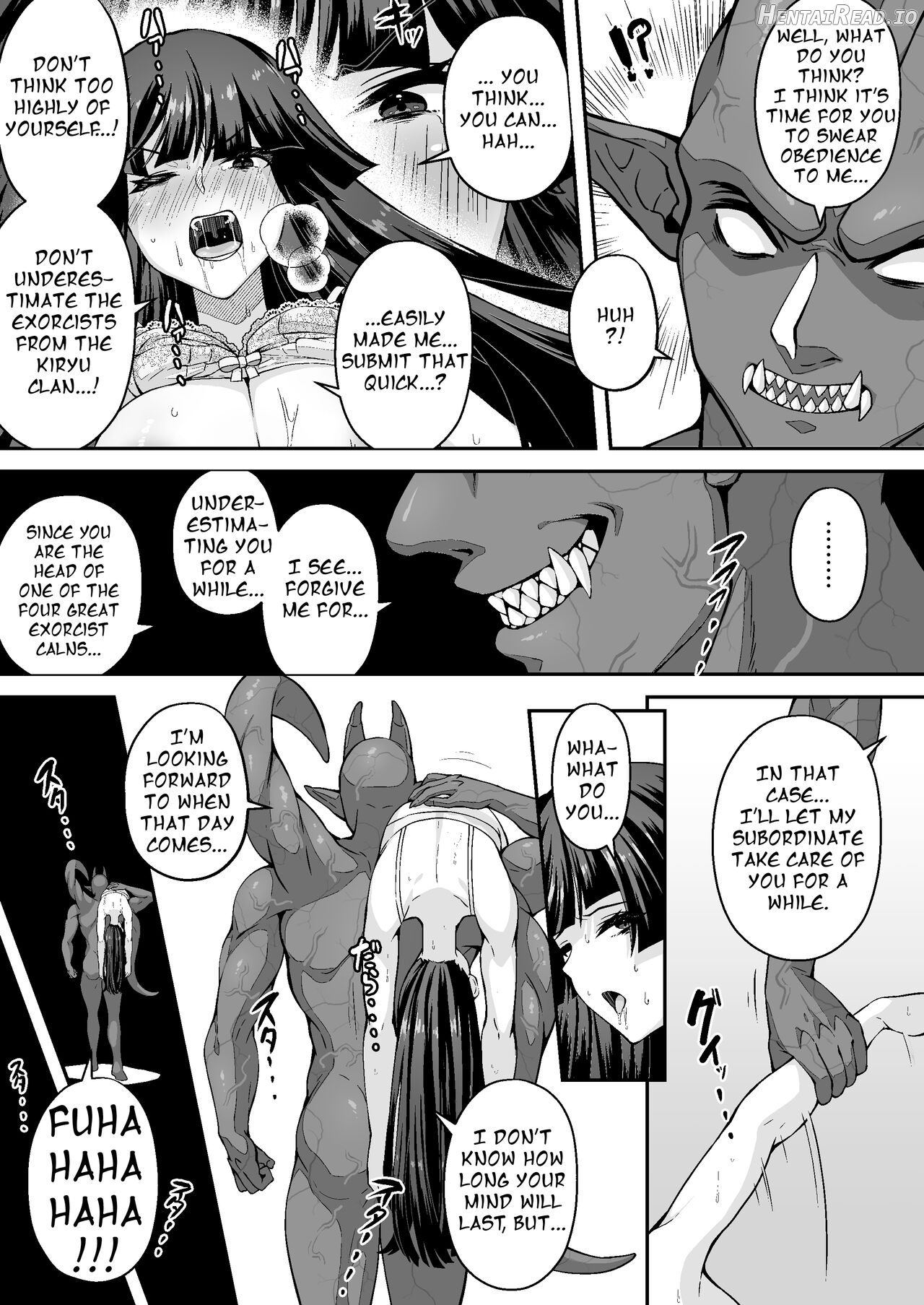 Tatsujin Taimashi nara Shokushu Youma nante Teki ja Nai Chapter 1 - page 48