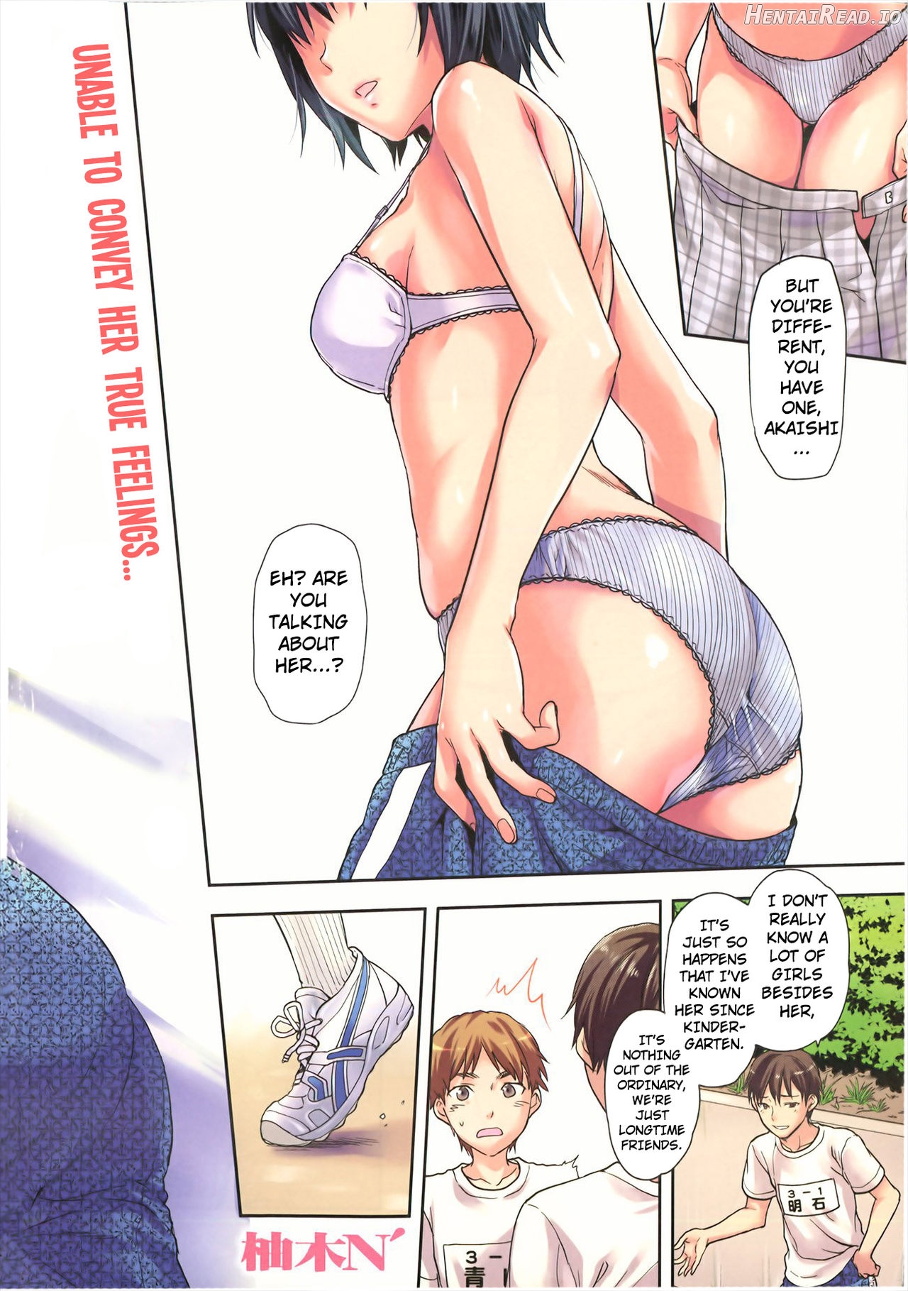 Zutto Suki Datta Ch. 1-3 Chapter 1 - page 26