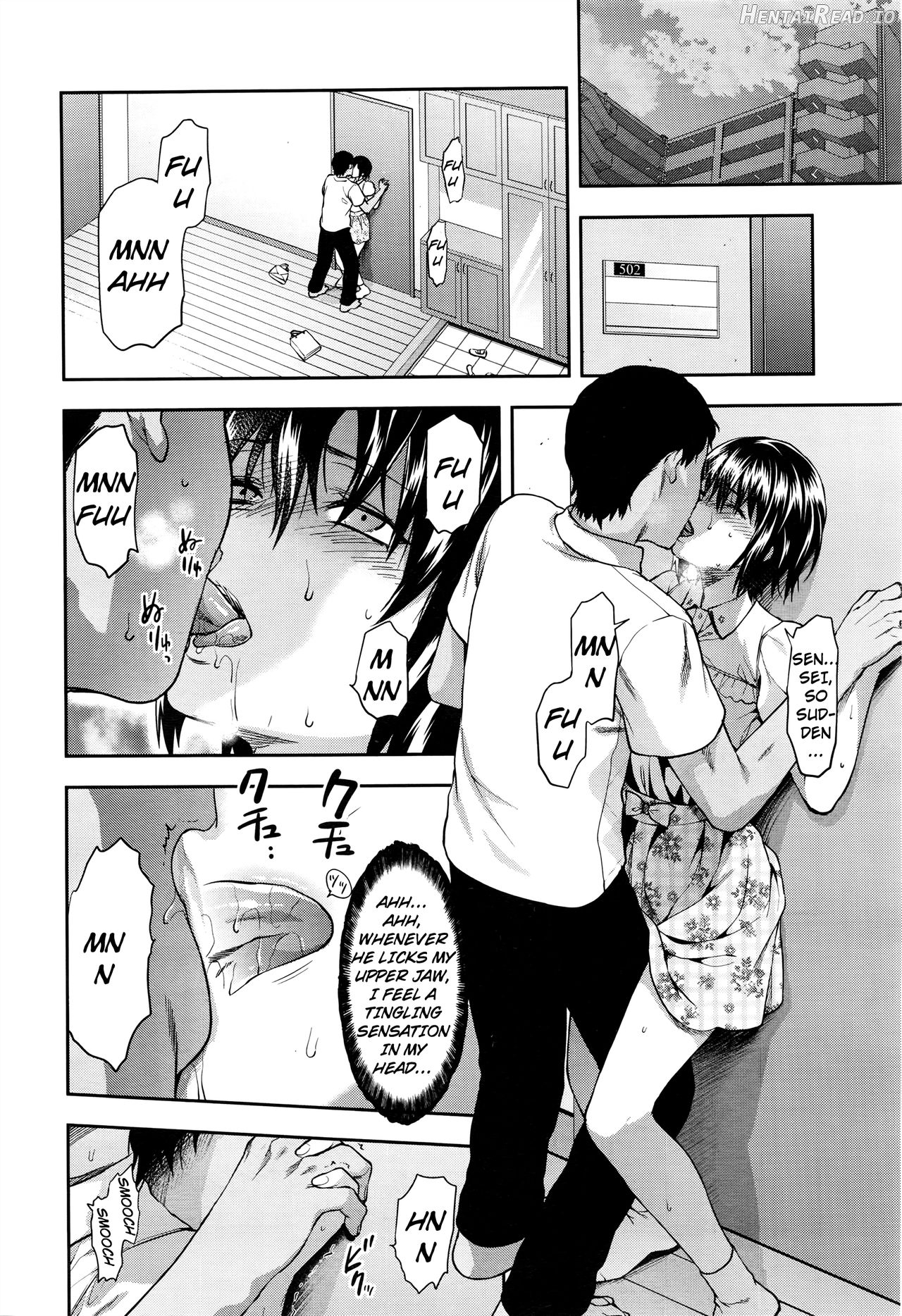 Zutto Suki Datta Ch. 1-3 Chapter 4 - page 6