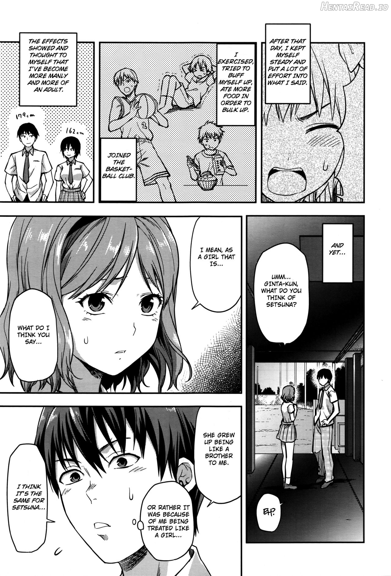 Zutto Suki Datta Ch. 1-3 Chapter 5 - page 5