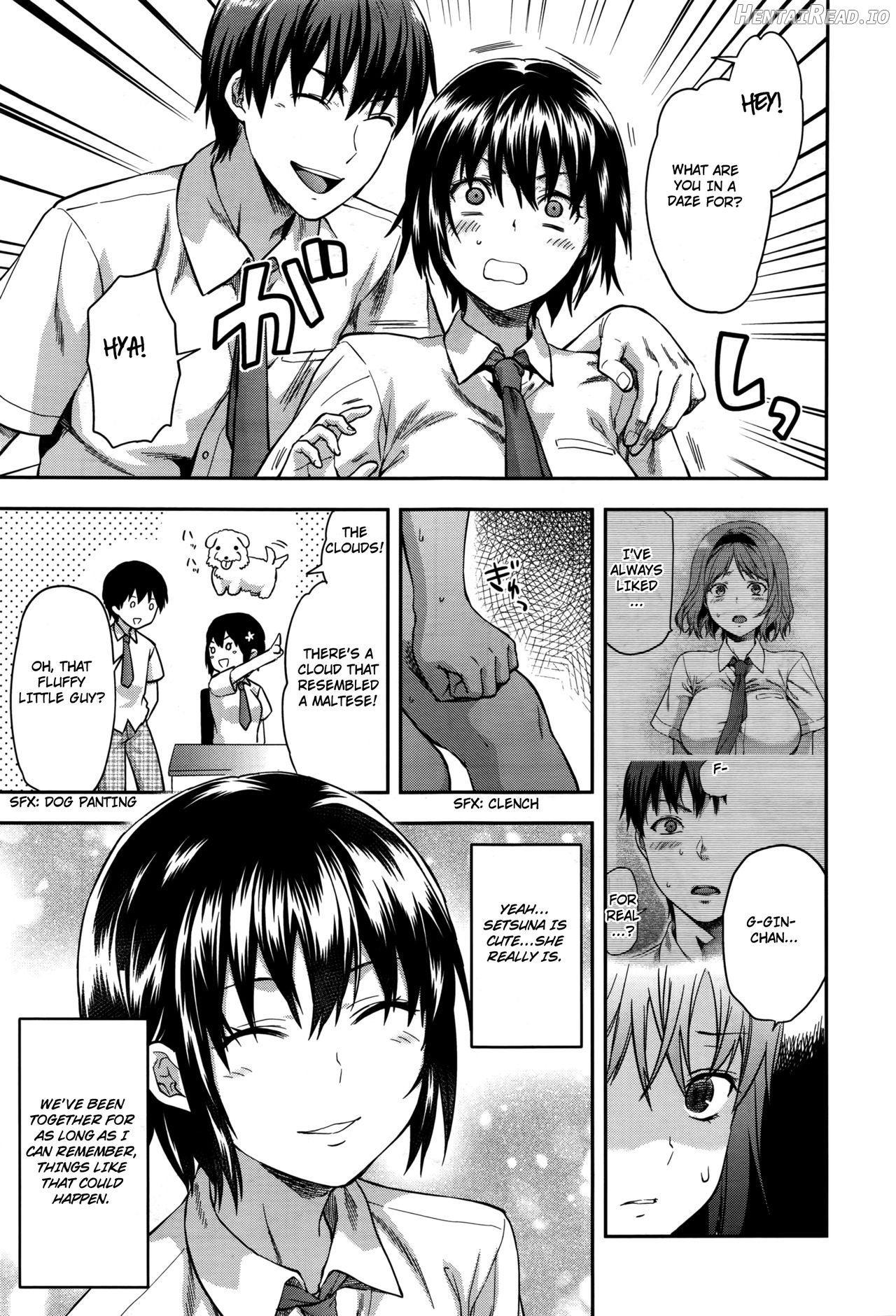 Zutto Suki Datta Ch. 1-3 Chapter 5 - page 9