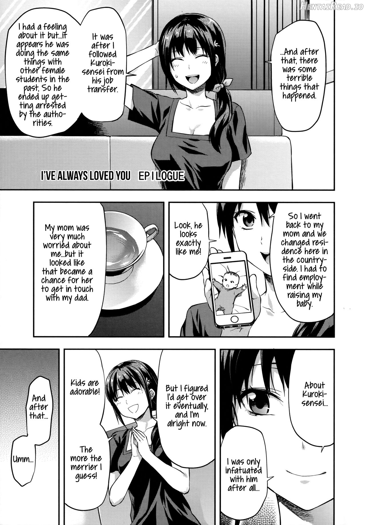 Zutto Suki Datta Ch. 1-3 Chapter 6 - page 1