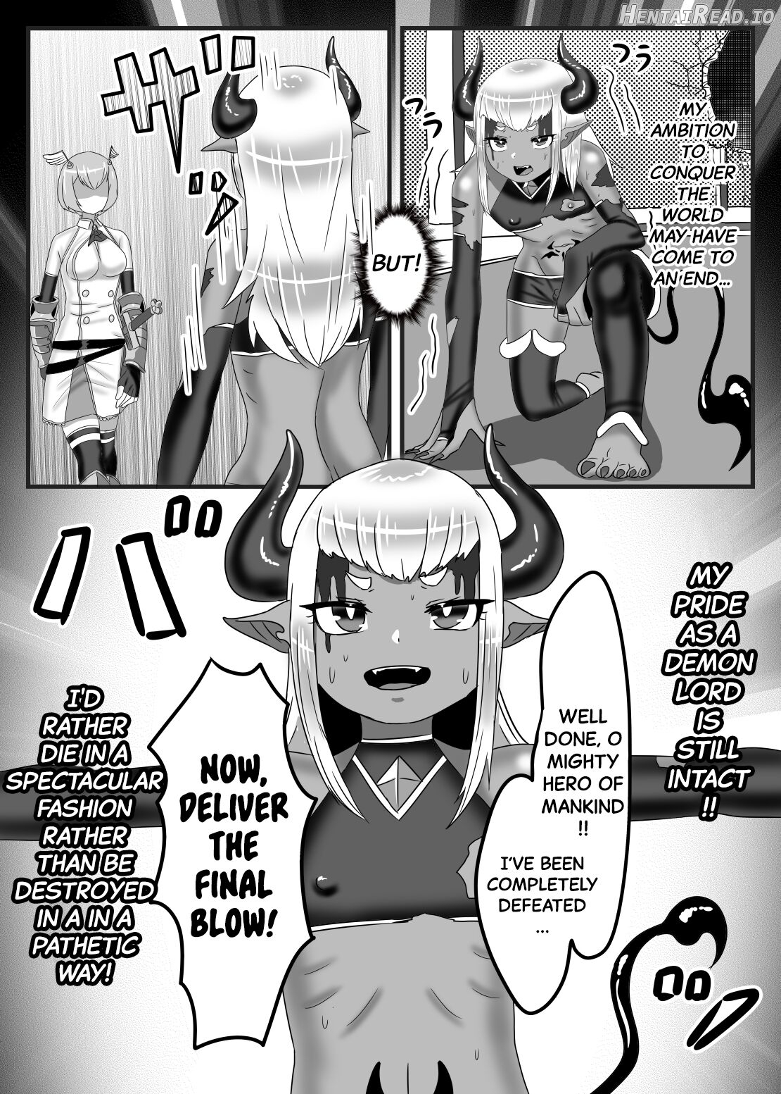 Futanari Yuusha no Maou Rouraku Chapter 1 - page 7