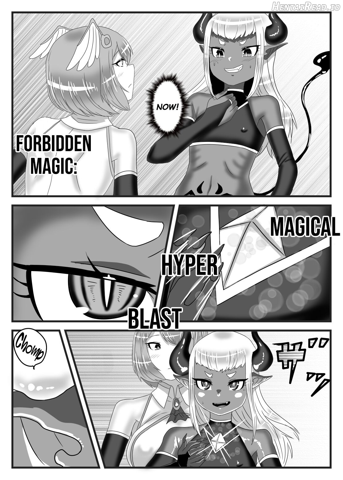 Futanari Yuusha no Maou Rouraku Chapter 1 - page 18