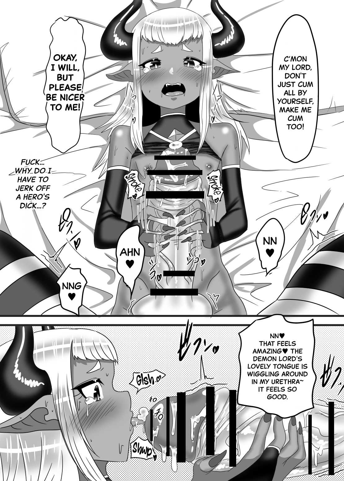 Futanari Yuusha no Maou Rouraku Chapter 1 - page 38