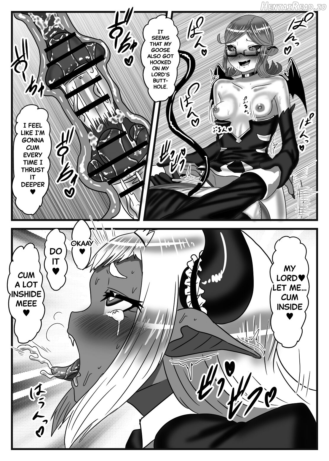 Futanari Yuusha no Maou Rouraku Chapter 2 - page 33
