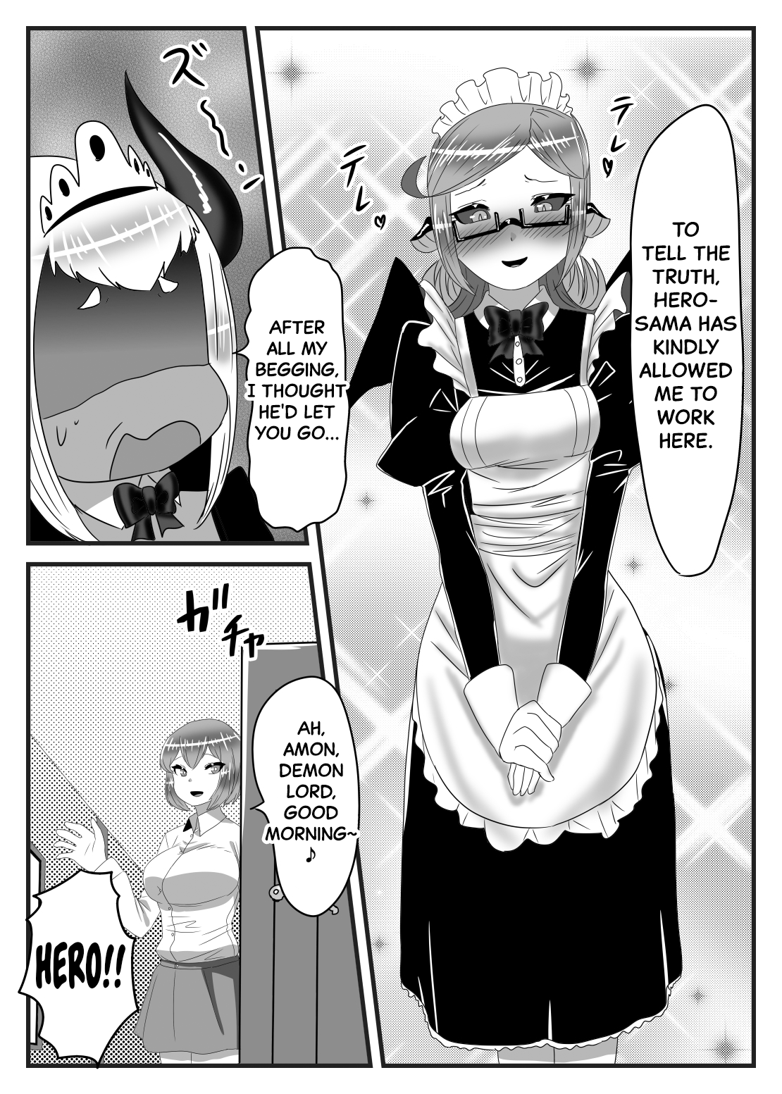 Futanari Yuusha no Maou Rouraku Chapter 3 - page 45