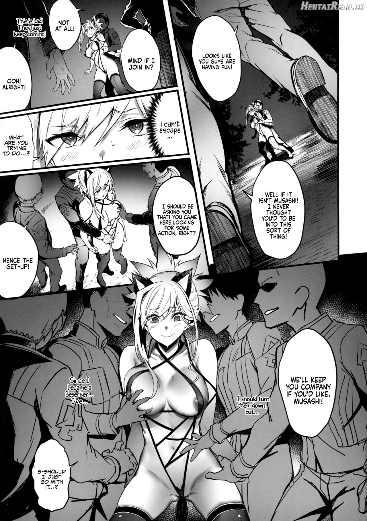 Master no Benki wa kono Musashi Chapter 1 - page 4