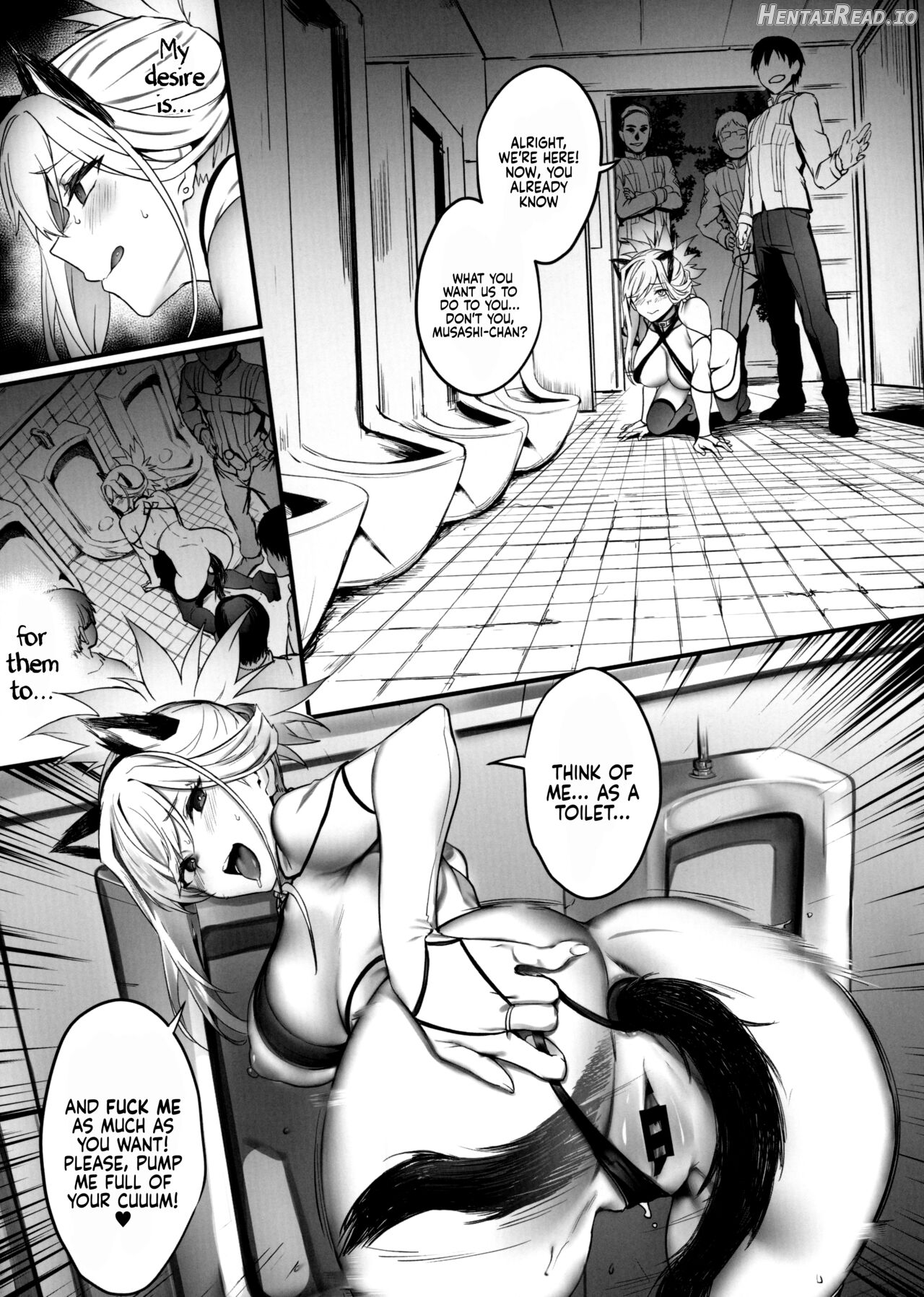 Master no Benki wa kono Musashi Chapter 1 - page 17