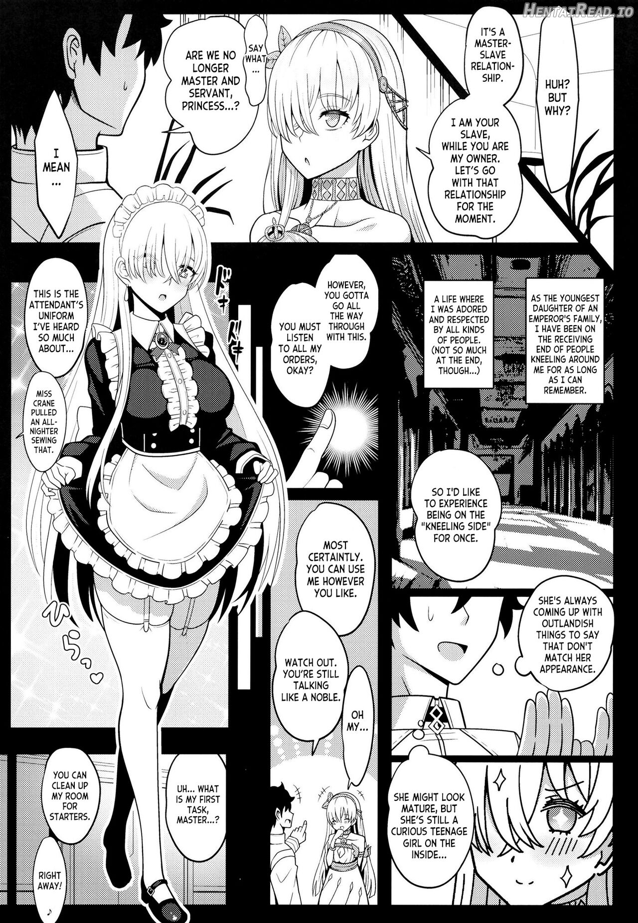 Koujo-sama to tamago Chapter 1 - page 4