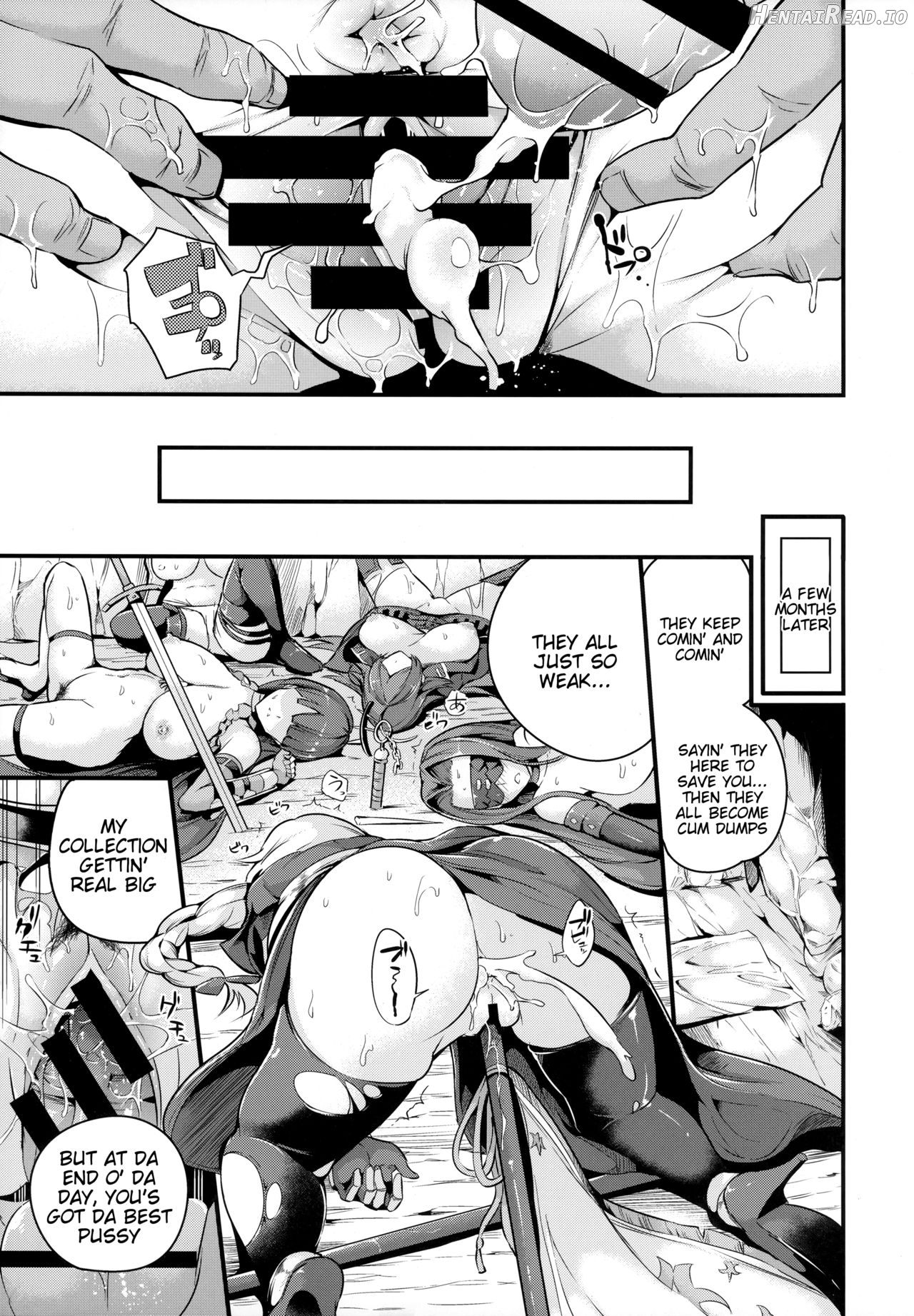 Raikou-san wa Goblin ni Makemashita Chapter 1 - page 22