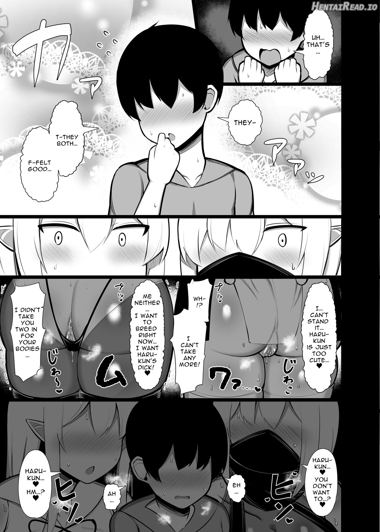 Loved and Dominated by the Abandoned Elves I Saved Chapter 1 - page 24