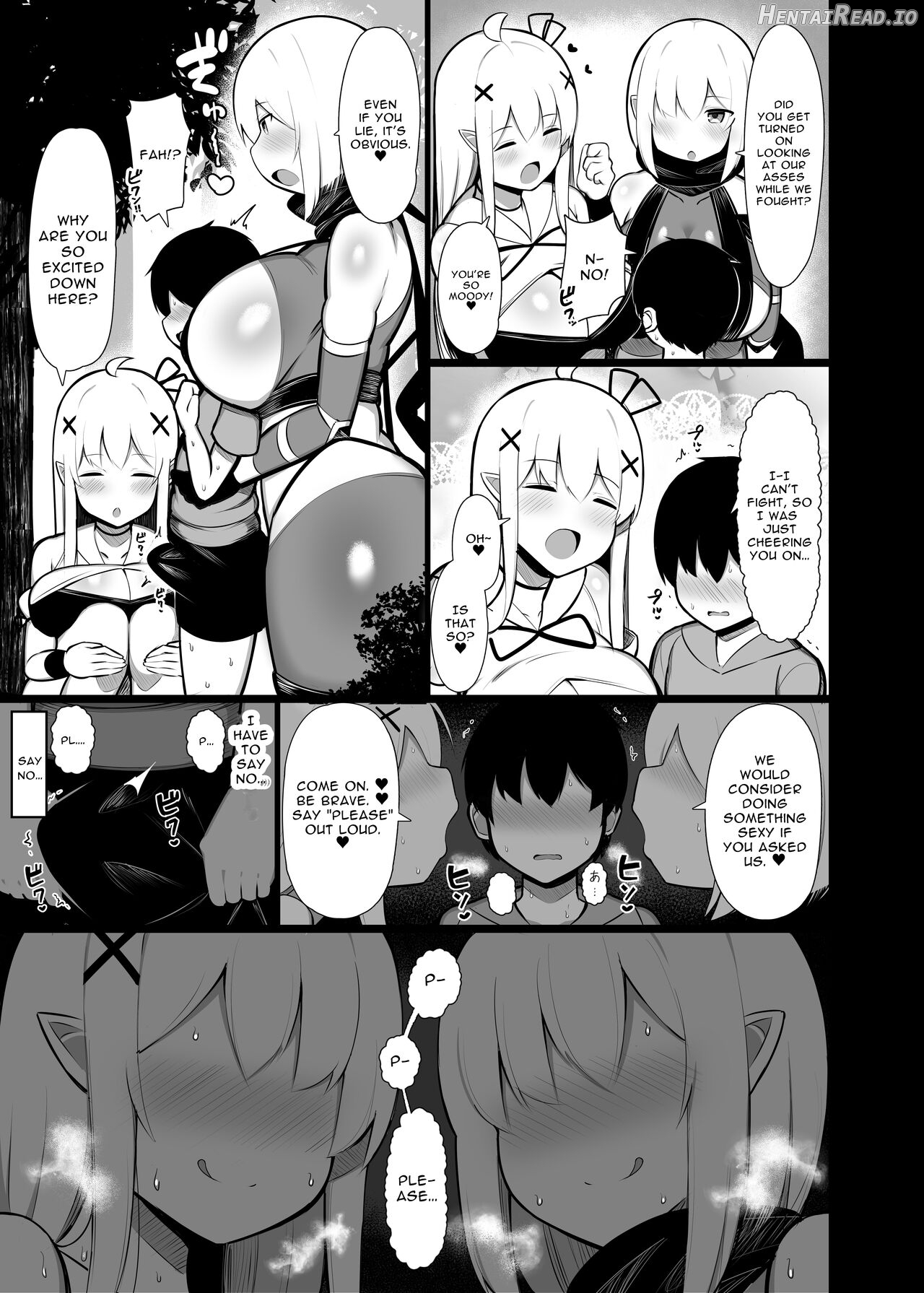 Loved and Dominated by the Abandoned Elves I Saved Chapter 1 - page 32
