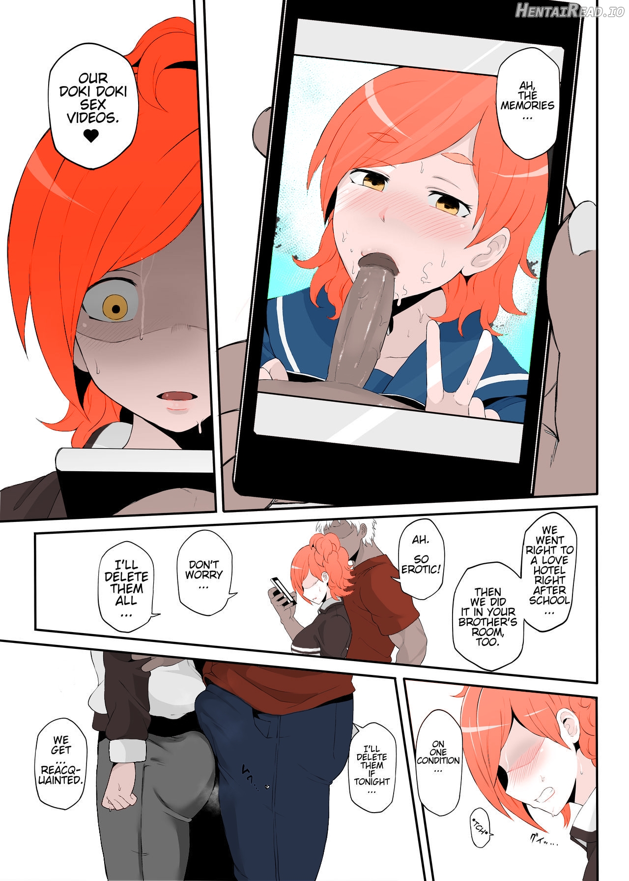 Netorare Ibe Kiba Shizuka - Colorized Chapter 1 - page 5