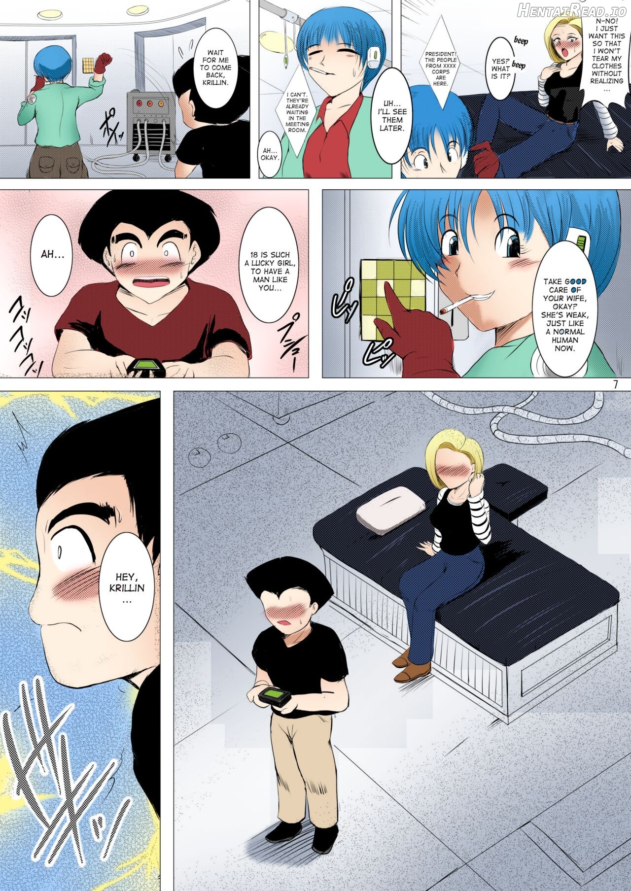 INFINITY18 - Colorized Chapter 1 - page 5