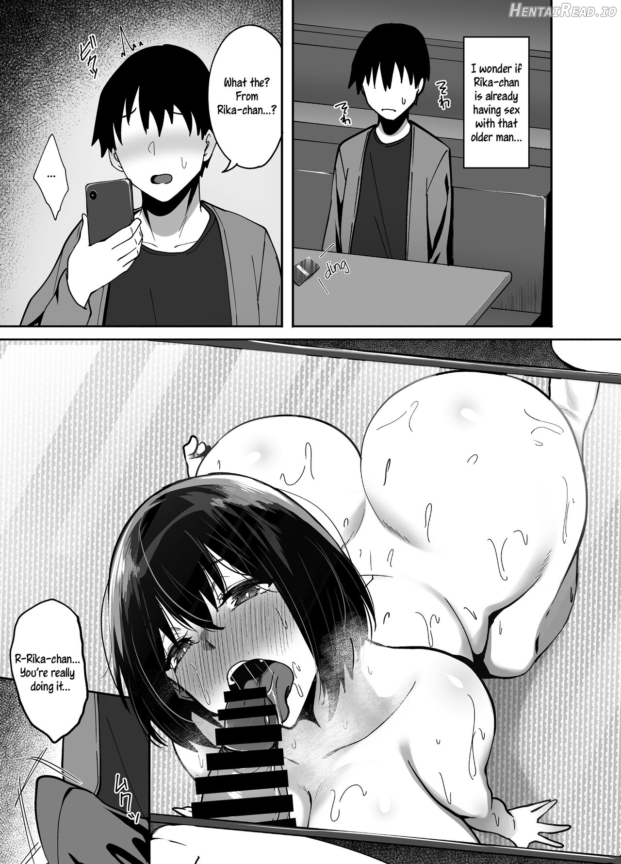 Rental Netori Oji-san Chapter 1 - page 14