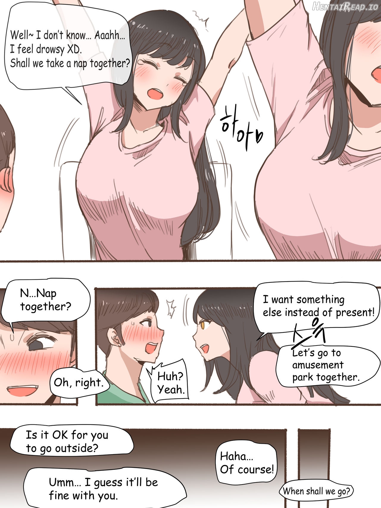 Friend Hentai Chapter 1 - page 5
