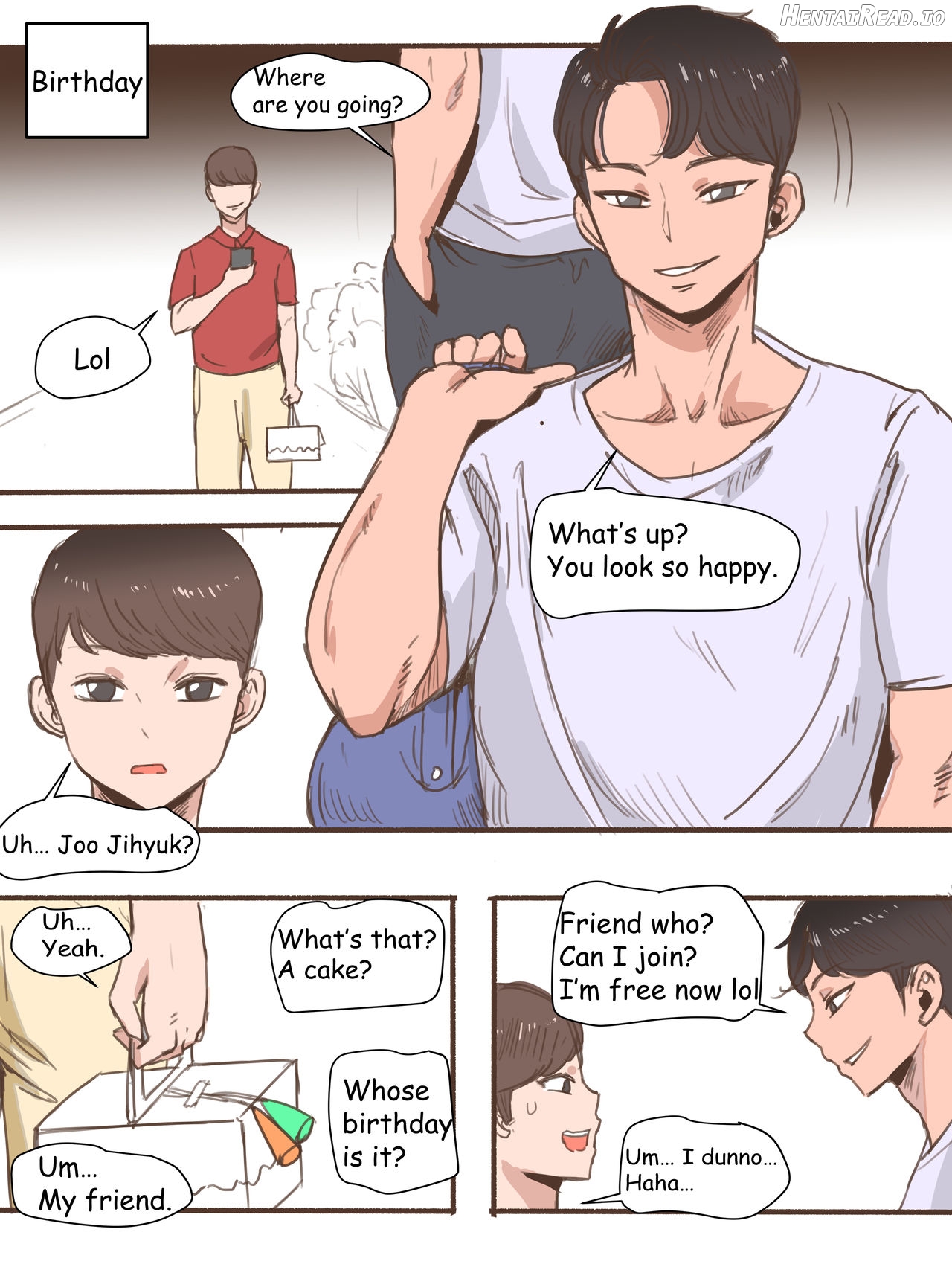 Friend Hentai Chapter 1 - page 6