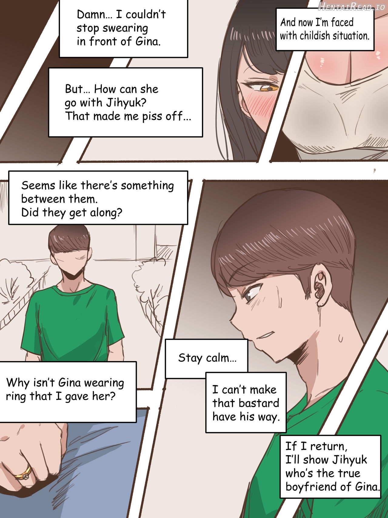 Friend Hentai Chapter 1 - page 28