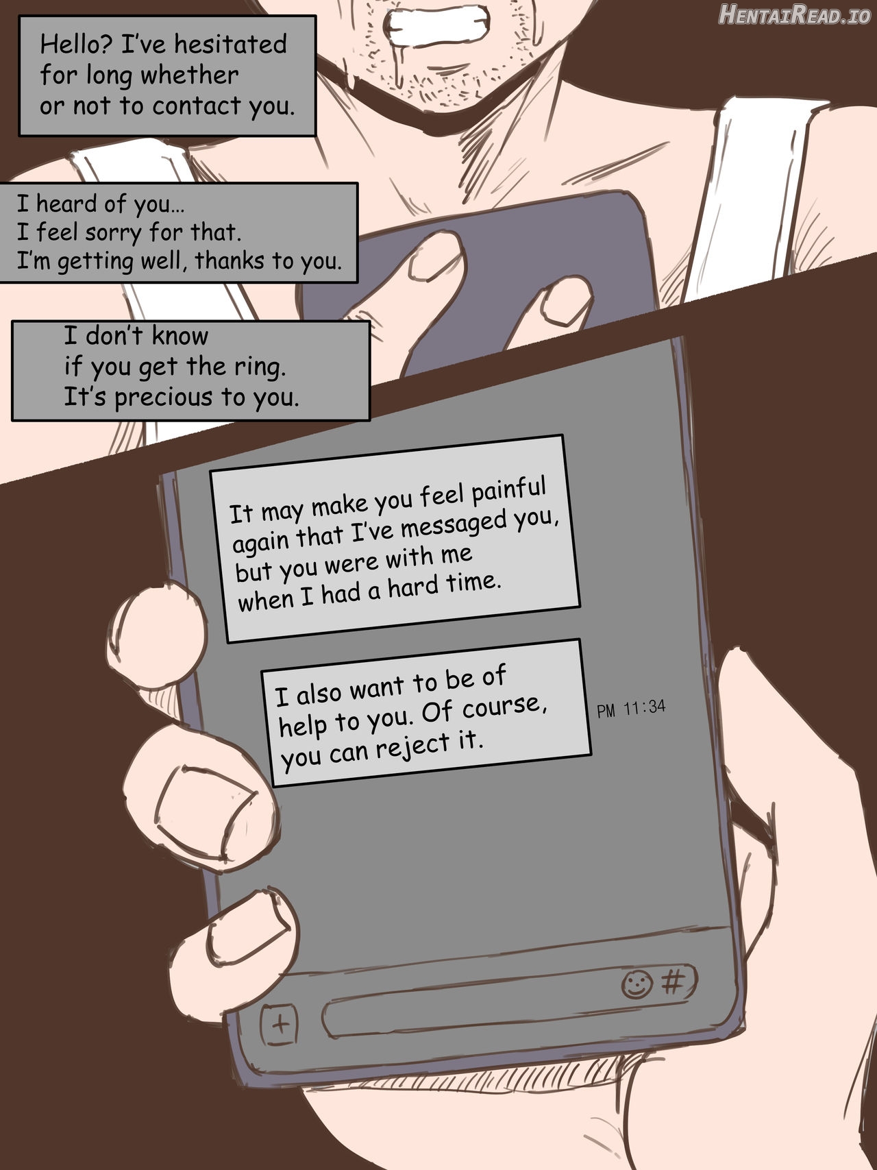Friend Hentai Chapter 1 - page 42