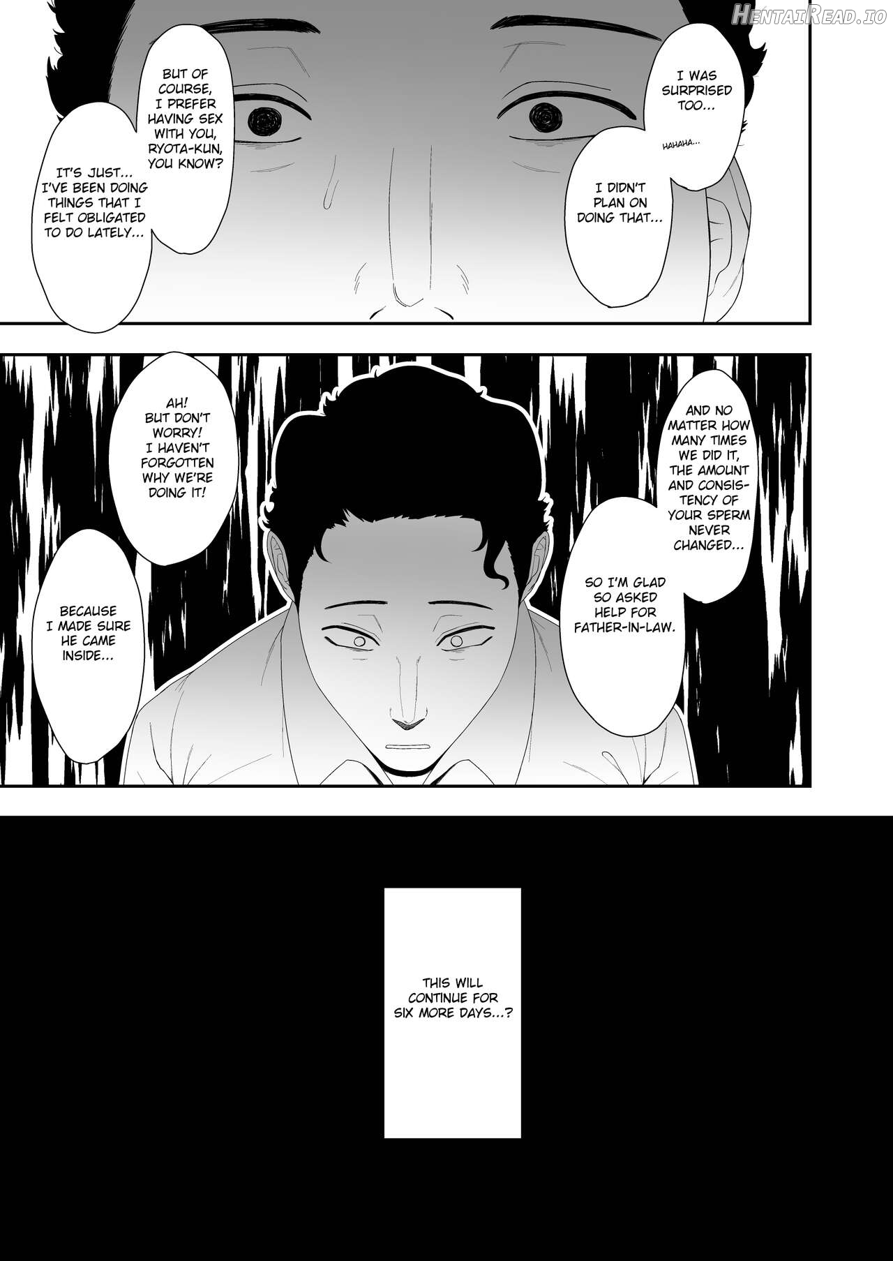 Haruka to Oyaji no Kozukuri Shuukan Chapter 1 - page 34