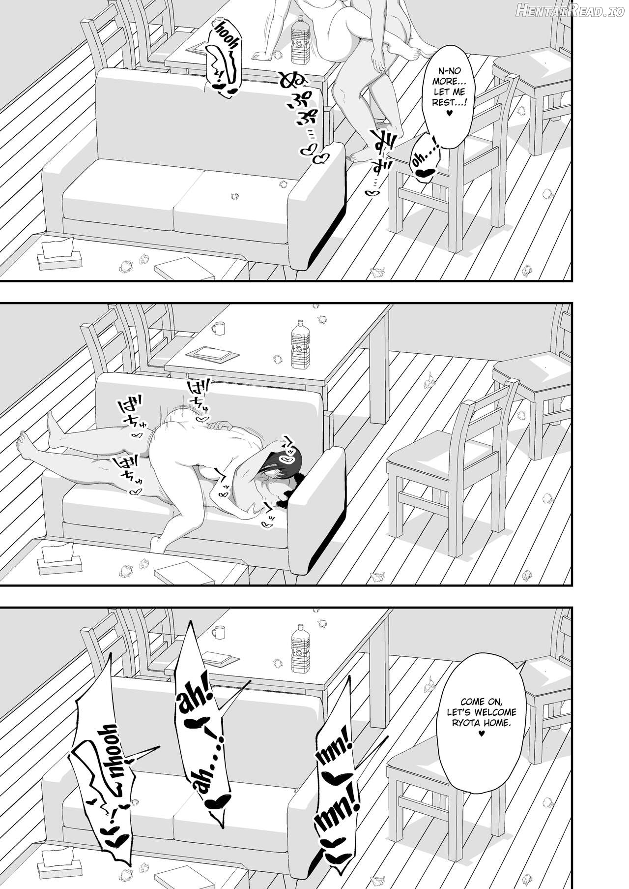 Haruka to Oyaji no Kozukuri Shuukan Chapter 1 - page 48
