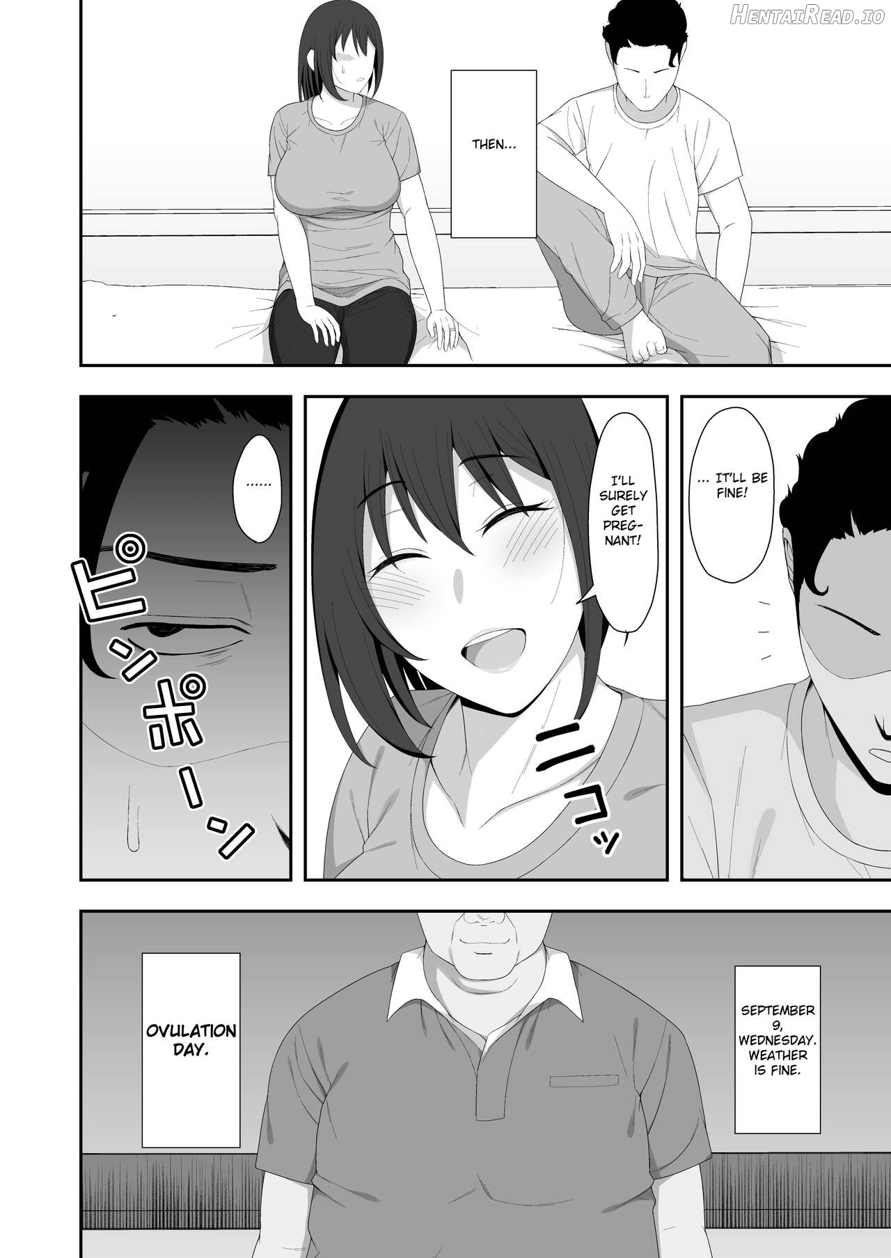 Haruka to Oyaji no Kozukuri Shuukan Chapter 1 - page 59