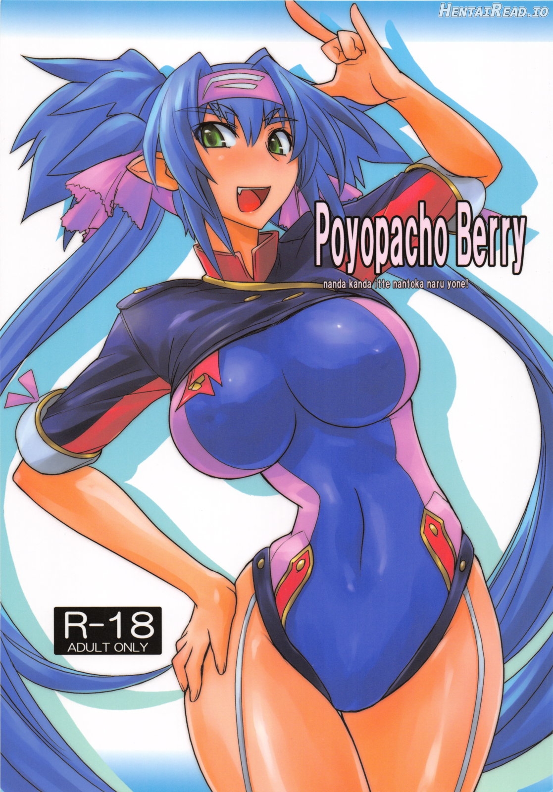 Poyopacho Berry Chapter 1 - page 1