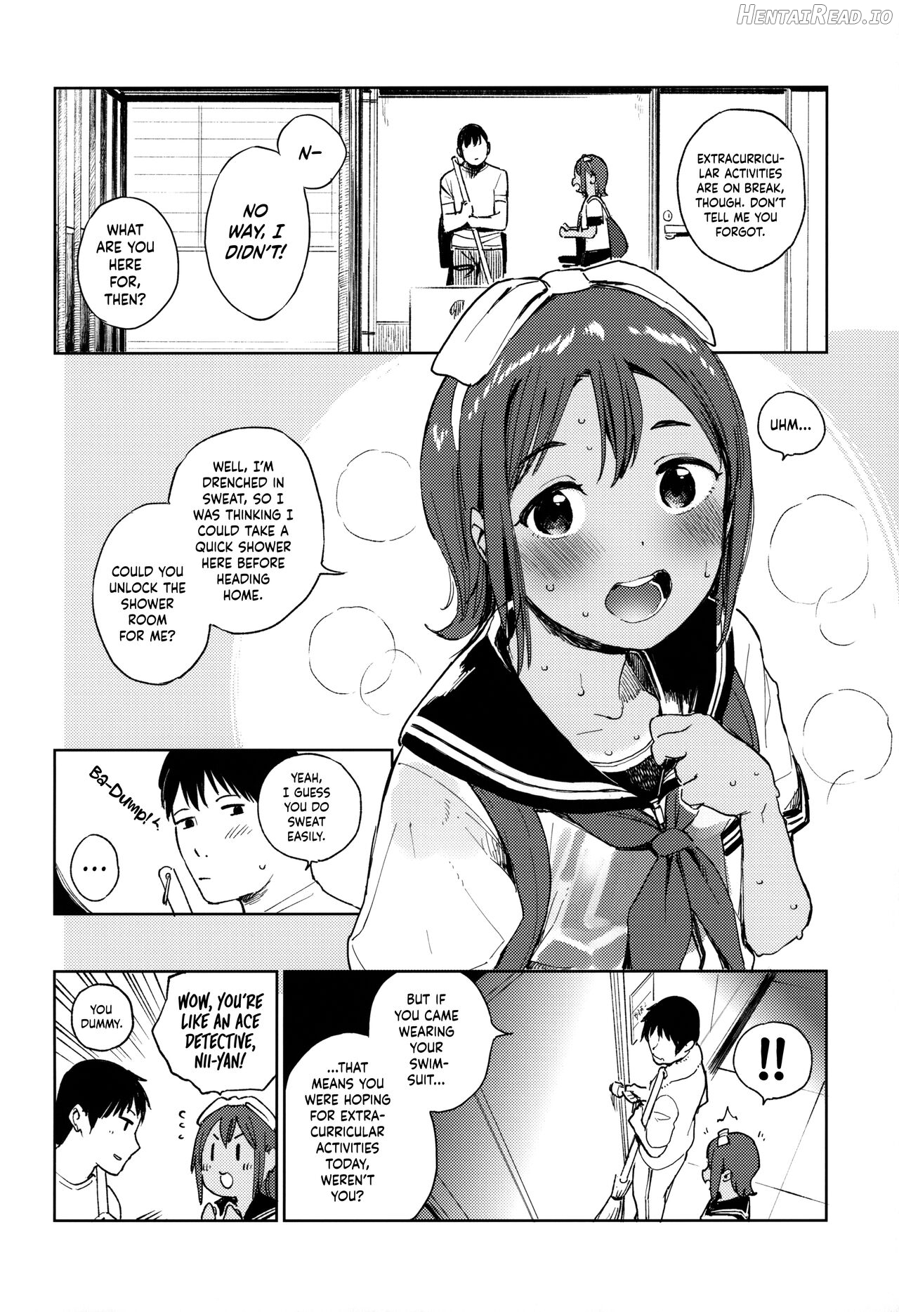 Wet Girls part 1 Chapter 1 - page 5