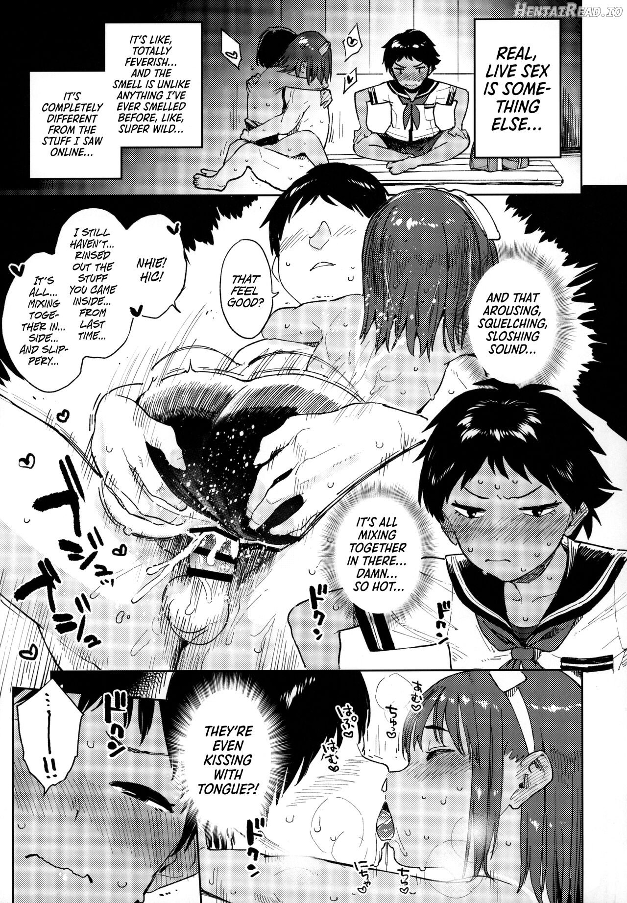 Wet Girls part 1 Chapter 2 - page 5