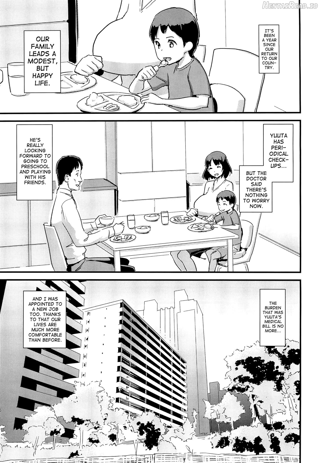 Hitozuma Kari Daraku -Hitozuma Shaku- Chapter 1 - page 44