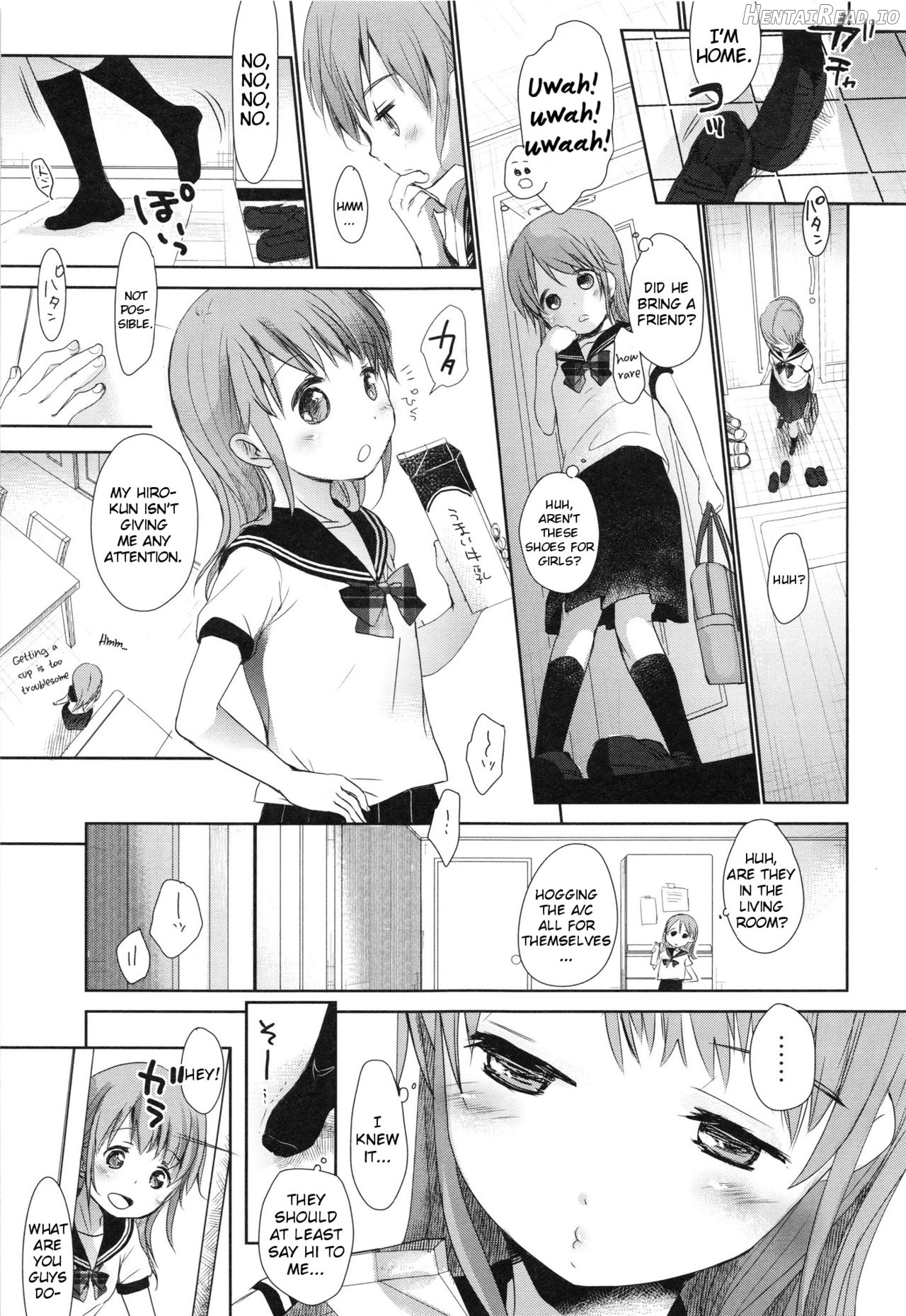 Tsumasakidachi Hentai Chapter 1 - page 5