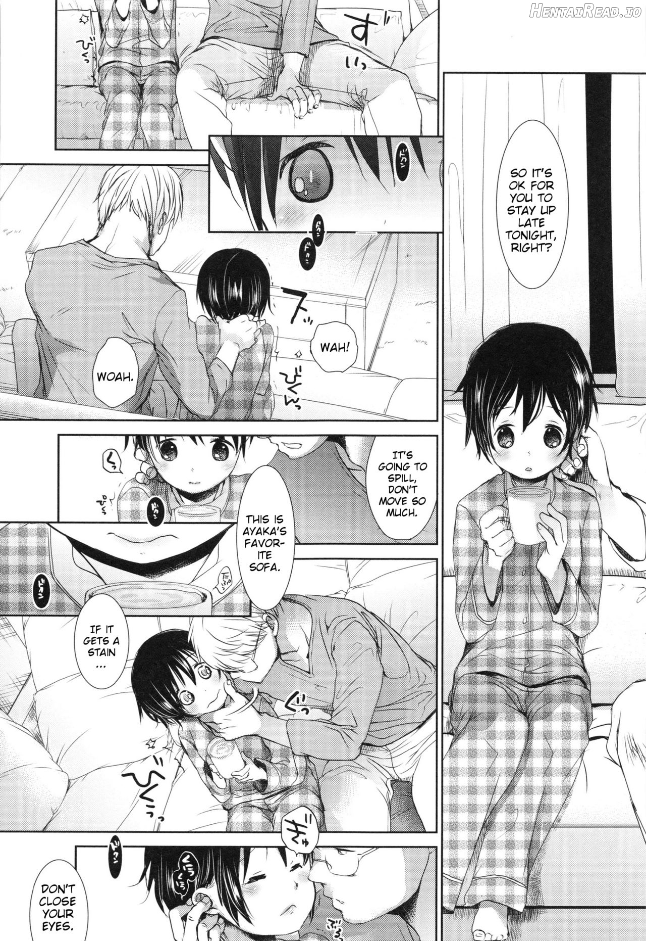 Tsumasakidachi Hentai Chapter 3 - page 5