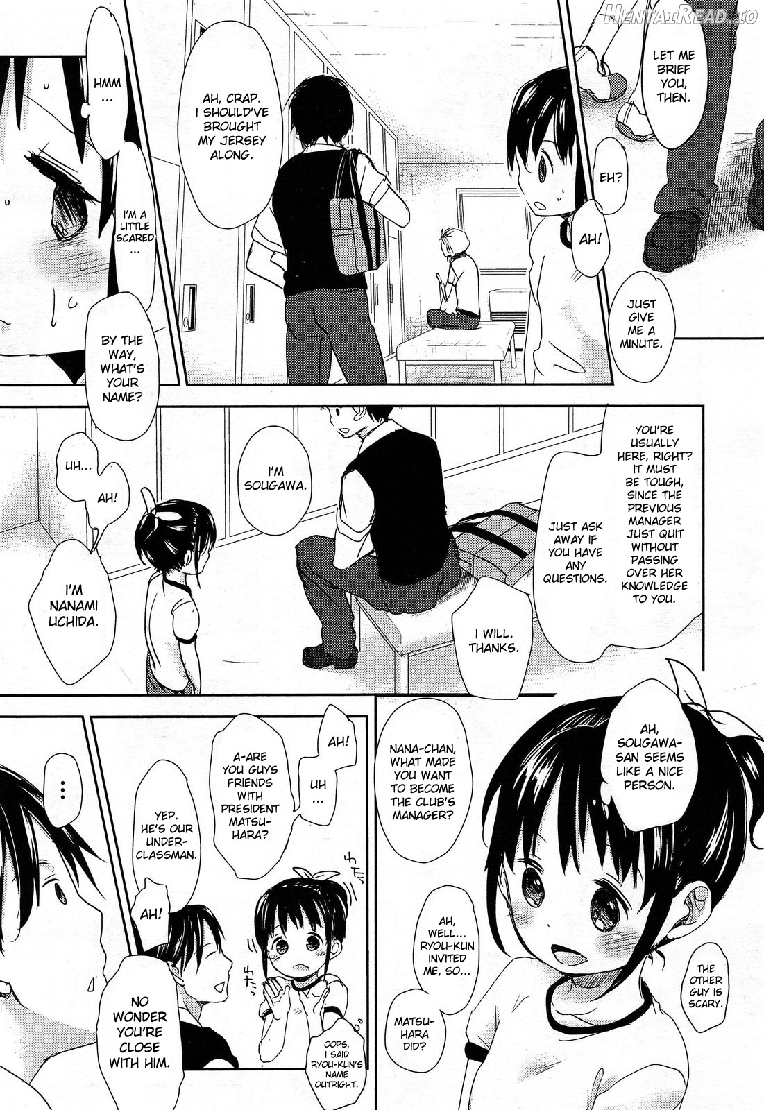 Tsumasakidachi Hentai Chapter 4 - page 5