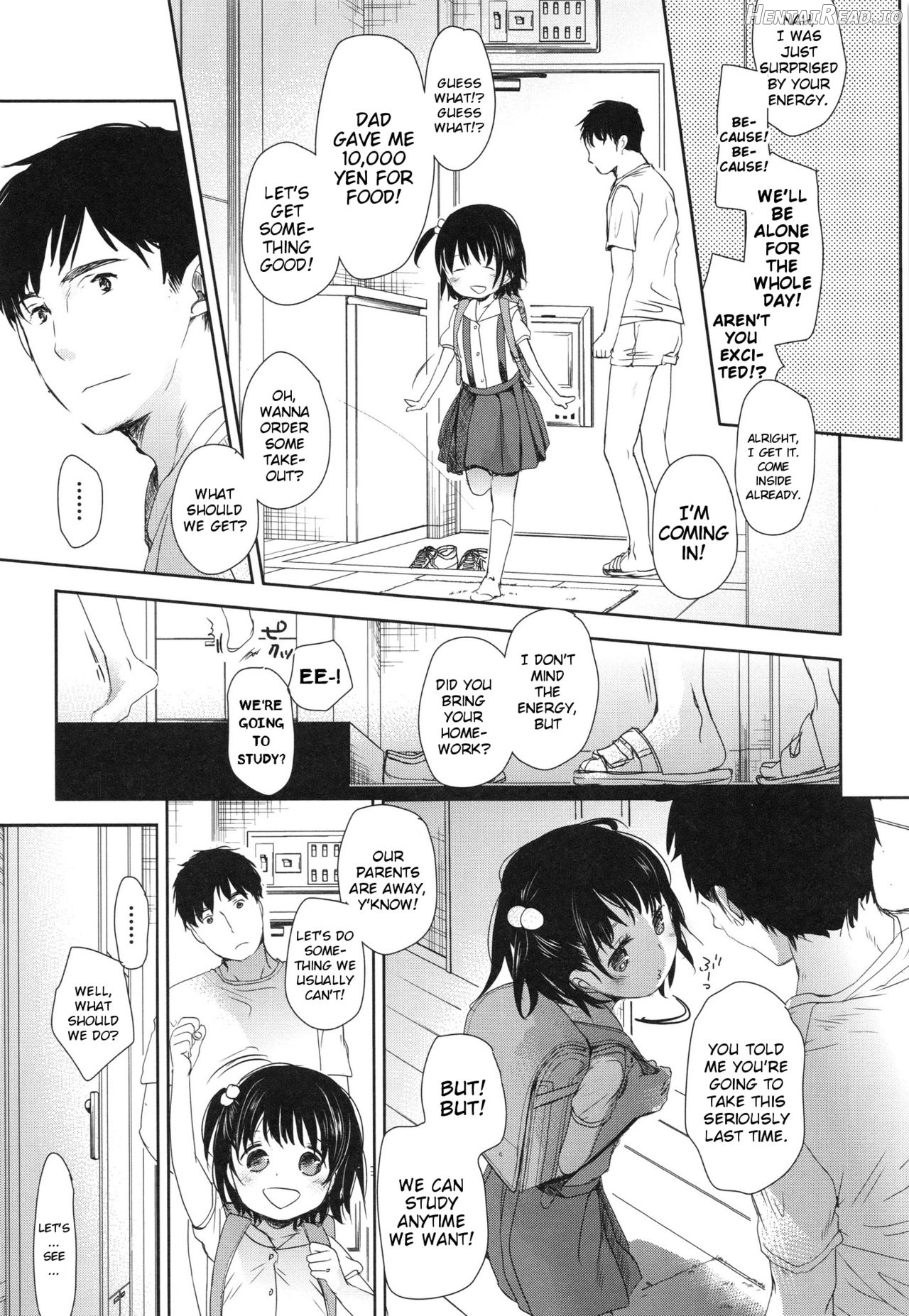 Tsumasakidachi Hentai Chapter 5 - page 9