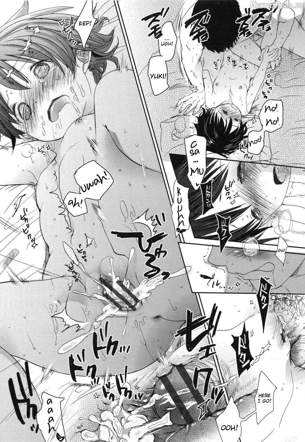 Tsumasakidachi Hentai Chapter 5 - page 33