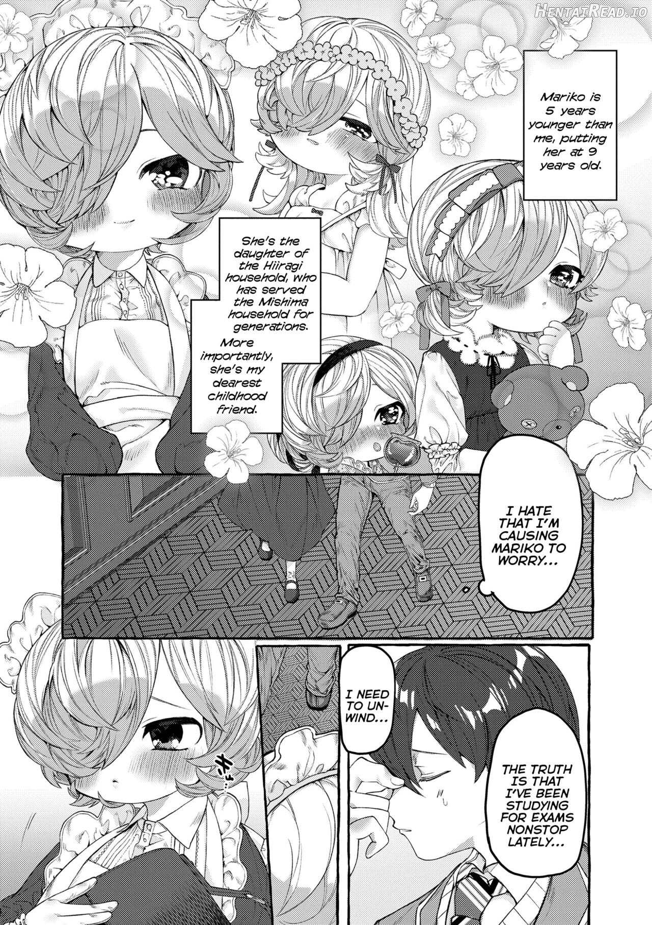 Mamimumemo Hentai Chapter 1 - page 5