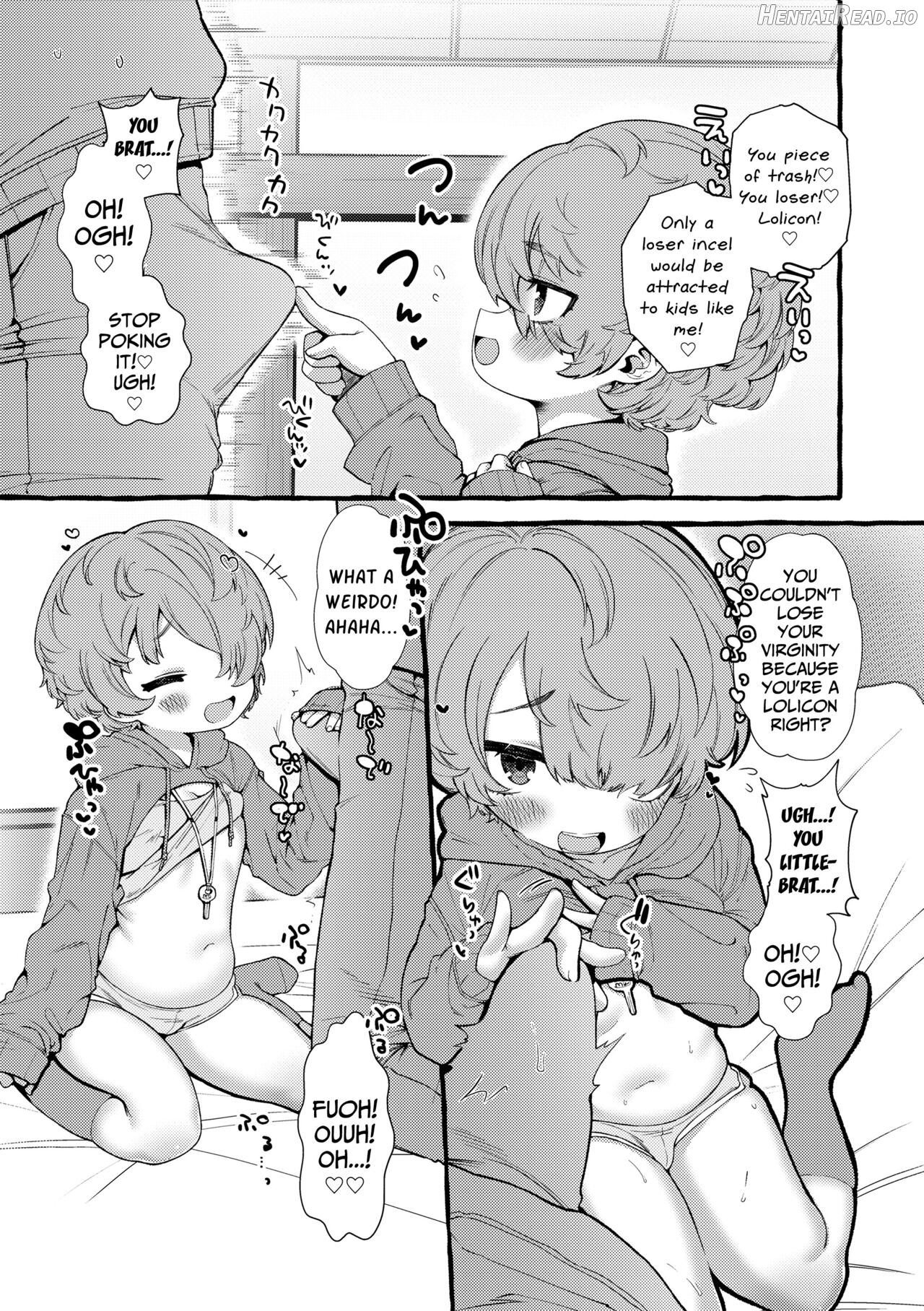 Mamimumemo Hentai Chapter 1 - page 32