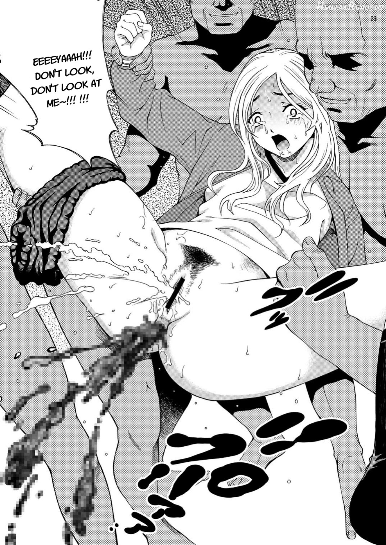 ANGEL PAIN Extra 3 -LoveLove Scatology- Chapter 4 - page 32