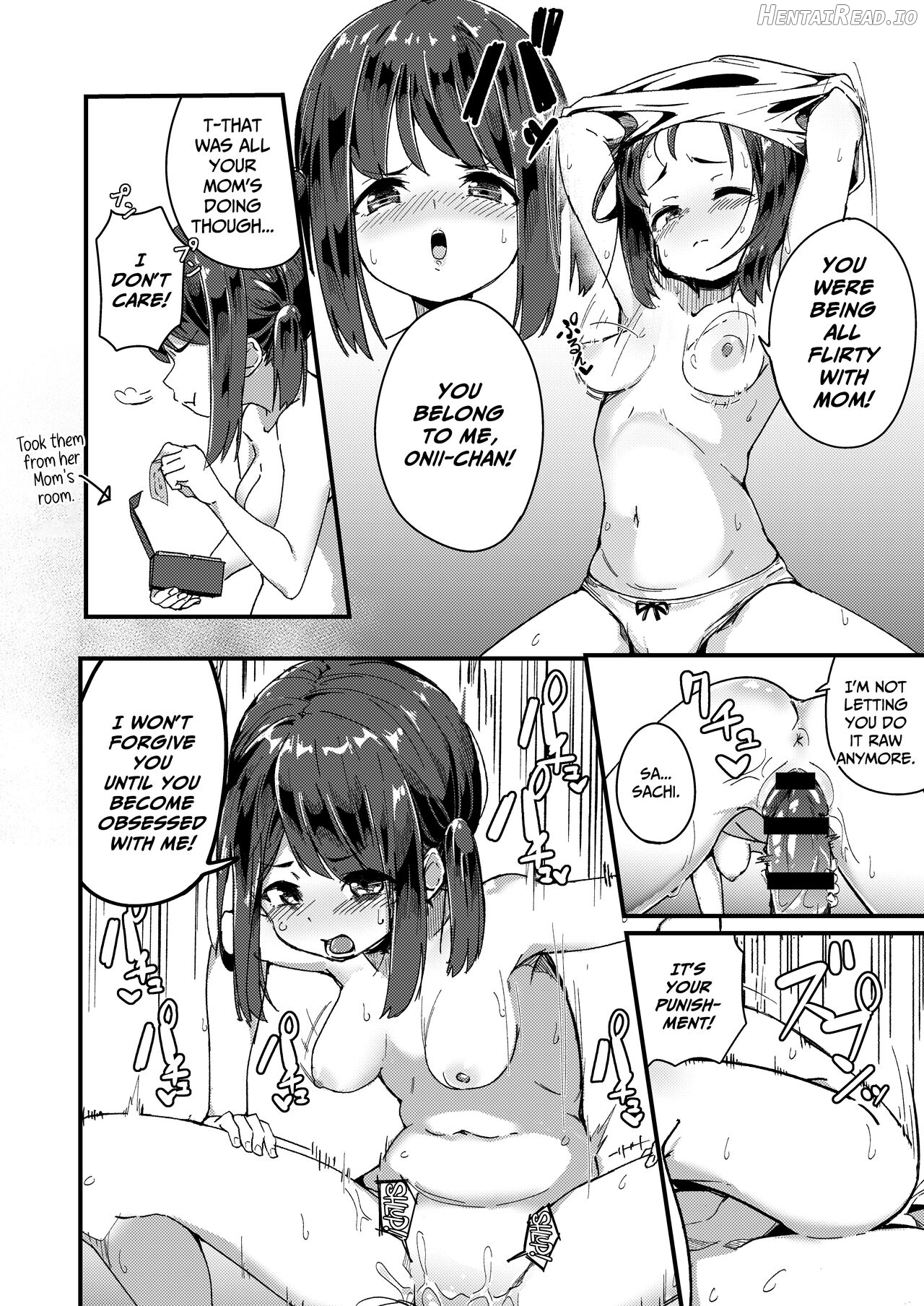Asaokiru, Shougakusei to Yaru. Chapter 1 - page 32