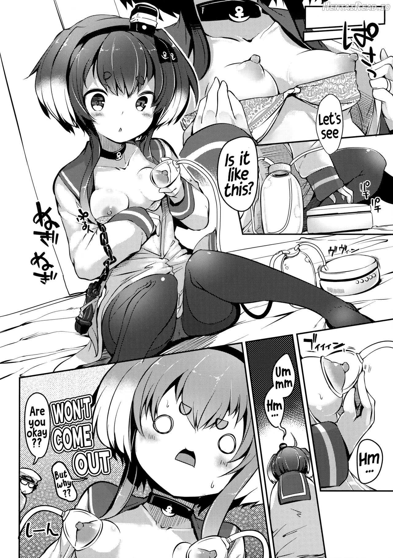 Tokitsukaze to Isshoni. Juuichi Chapter 1 - page 5