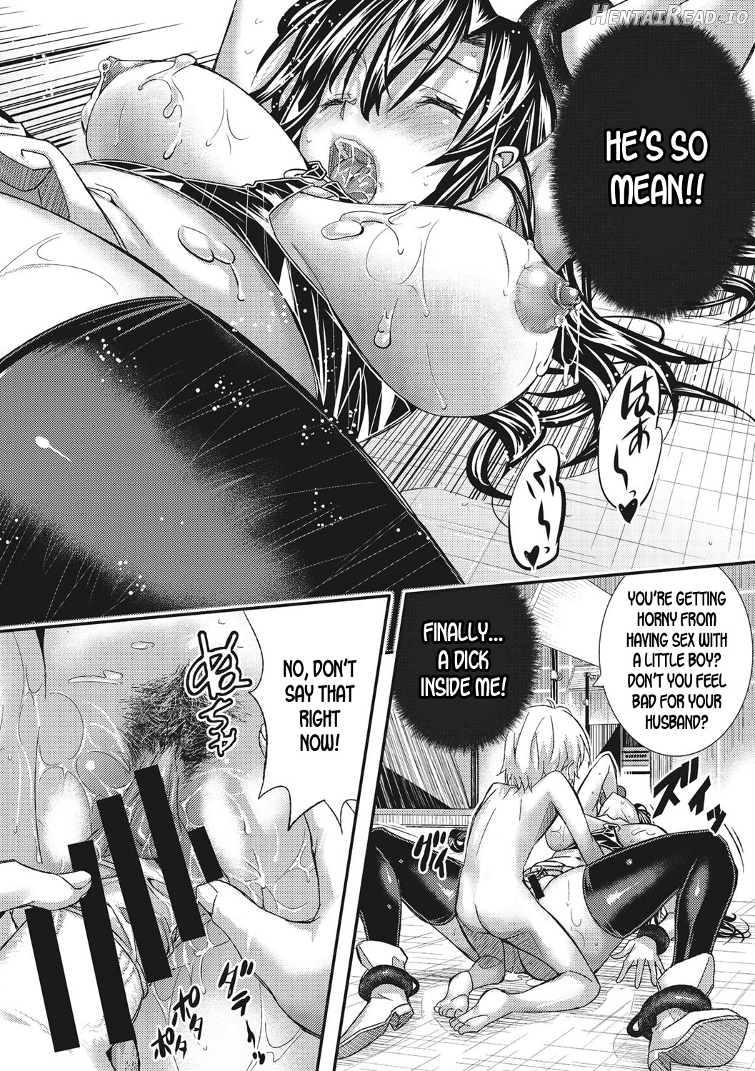 Koyaku no Omocha ni Natta Komochi no Watashi Chapter 1 - page 44