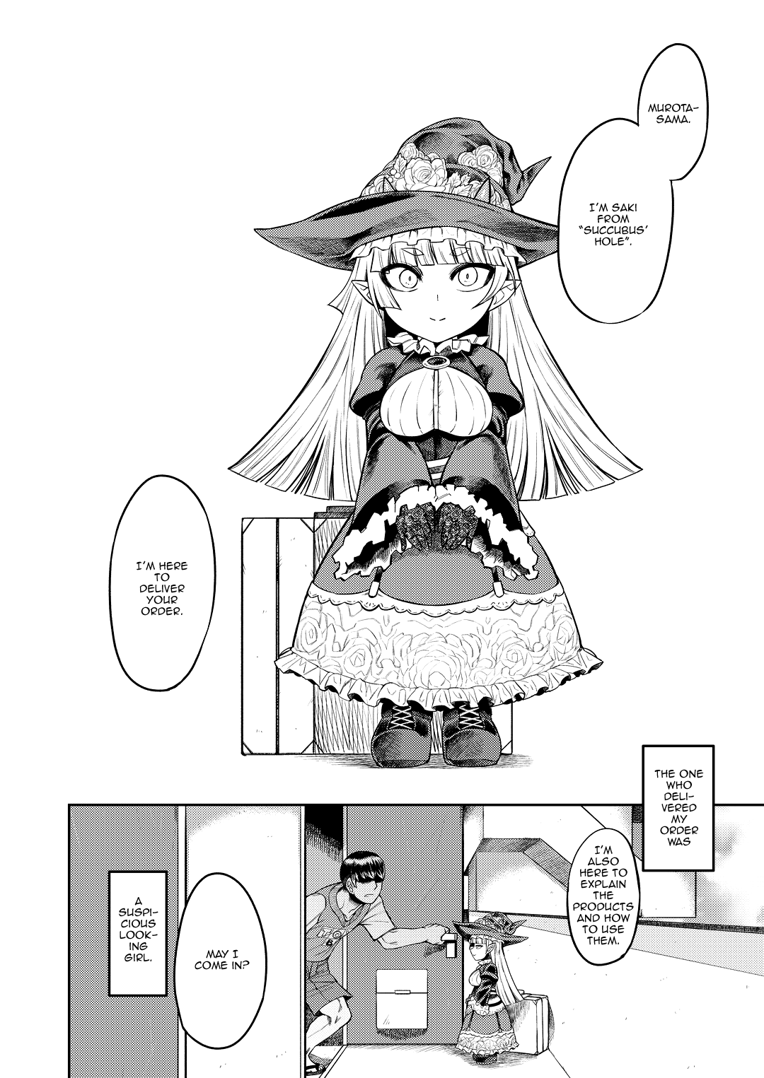 Onaho o Kattara Jinsei Shuuryou ~"Anata" o Sakusei Shimasu~ Chapter 1 - page 3